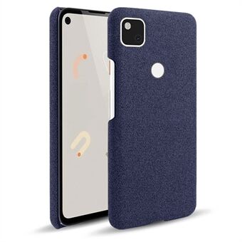 KSQ voor Google Pixel 4a Zachte stoffen gecoate harde PC-schokbestendige beschermhoes.