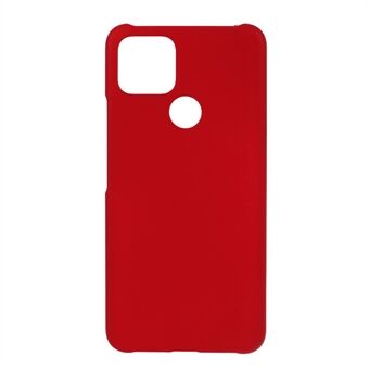 Rubberized Hard PC Hoesje voor Google Pixel 4a 5G/Pixel 5XL