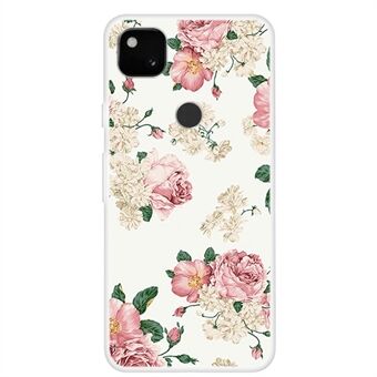 Patroonafdrukken Zachte TPU Beschermhoes voor Google Pixel 4a