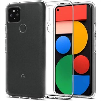 Antislip-antivegen Ultraduidelijke zachte TPU-telefoonhoes voor Google Pixel 5