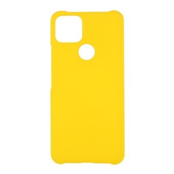 Rubberized Hard Plastic Telefoonhoesje voor Google Pixel 5a