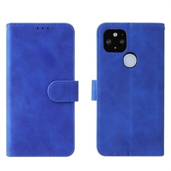 Hoesje van kunstleer met flip-cover voor Google Pixel 5a 5G, met portemonnee en standaardfunctie.