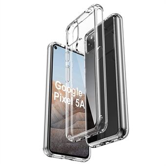 Ultra Clear Anti-vingerafdruk Flexibele TPU Telefoonhoesje Beschermer Cover voor Google Pixel 4a 5G