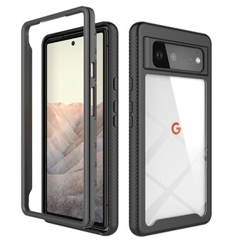 Volledige dekking Pure Color Schokabsorptie Telefoonhoesje voor Google Pixel 6