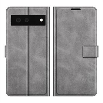 Folio Flip Leren Portemonnee Beschermhoes Telefoonstandaard Cover Shell voor Google Pixel 6