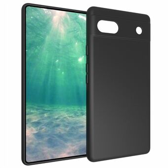 10 stuks/pak Gladde dubbelzijdige matte TPU-schokbestendige beschermhoes voor Google Pixel 6a