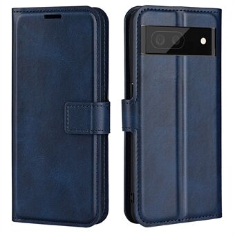 Voor Google Pixel 7 Pro Valbestendige PU-leren portemonneehoes met textuur, volledige bescherming en standaard