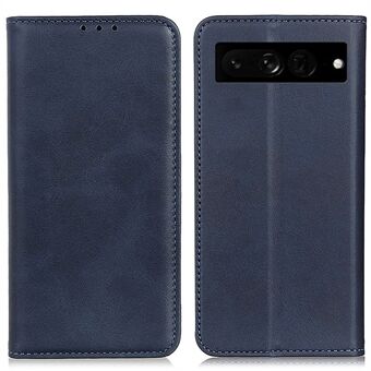 Voor Google Pixel 7 Pro Magnetische Auto-geabsorbeerde Telefoonhoesje Split Lederen Staande Portemonnee Beschermende Case