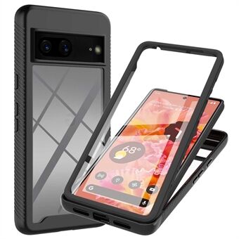 Voor de Google Pixel 7 YB PC-serie-6 is er een ingebouwde PET-schermfolie voor de telefoonhoes. Deze hoes is gemaakt van schokbestendig TPU+PC-materiaal en heeft een afneembare schelp.