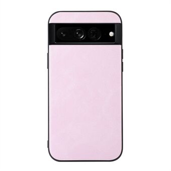 Getextureerd PU-leren hybride hoesje voor de Google Pixel 7 Pro, slijtagebestendige telefoonhoes voor bescherming tegen vallen en stoten.