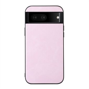 Gestructureerde PU-lederen hybride hoes voor Google Pixel 7, slanke lichte telefoonhoes met bescherming tegen vallen.