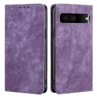 Anti-kras Telefoonhoesje voor Google Pixel 7 5G, PU Leren Flip Wallet Stand RFID-blokkerende Magnetische Telefoonhoes.