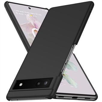 Voor de Google Pixel 6a Anti-vingerafdruk telefoonhoes Hard PC mobiele telefoonhoes