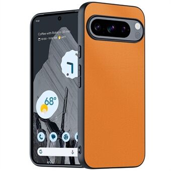 Voor Google Pixel 9 Pro Hoesje PU Leer + PC Anti-Val Dunne Telefoonhoes