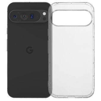 Voor de Google Pixel 9 / 9 Pro TPU-hoesje met anti-krasbescherming en ultrahelder telefoonhoesje (grote opening voor de achterste lens)