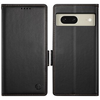 DF-010 Voor Google Pixel 8 hoesje Zijklemmen PU lederen volledige bescherming telefoonhoesje