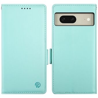 DF-010 Voor Google Pixel 8 Hoesje met zijclips PU Lederen Volledige Bescherming Telefoonhoesje