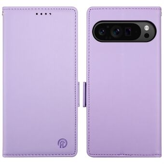DF-010 Voor Google Pixel 9 Pro XL Hoesje PU Lederen Portemonnee Stand Telefoonhoes