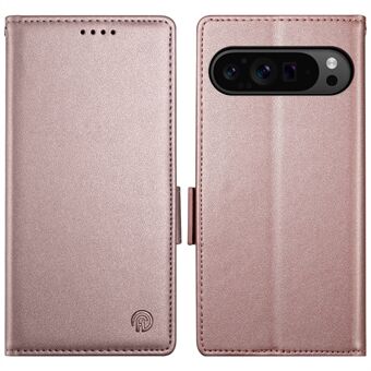 DF-010 Voor Google Pixel 9 Pro XL Hoesje PU Lederen Portemonnee Stand Cover voor Telefoon