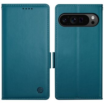 DF-010 Voor Google Pixel 9 Pro XL hoesje PU lederen portemonnee telefoonhoesje met standaard