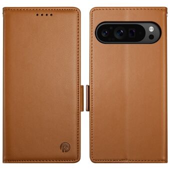 DF-010 Voor Google Pixel 9 Pro XL Hoesje PU Leren Portemonnee Stand Telefoonhoes