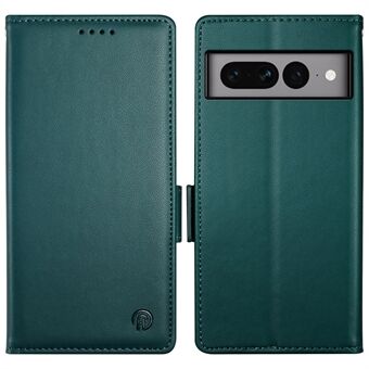 DF-010 Voor Google Pixel 7 Pro 5G hoesje Portemonnee Leren Telefoonhoesje Flip Stand Bekijk magneetbescherming.