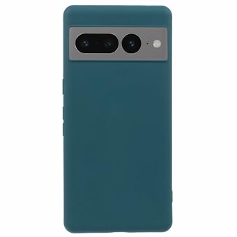 Voor Google Pixel 7 Pro 5G hoesje 2,0 mm TPU telefoonhoesje met anti-kras vezelvoering.
