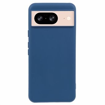 Voor Google Pixel 8 hoesje 2.0mm TPU telefoonhoesje met gebogen randen