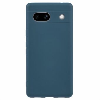 Voor Google Pixel 7a hoesje 2,0 mm TPU Anti-kras telefoonhoesje gladde boogrand.
