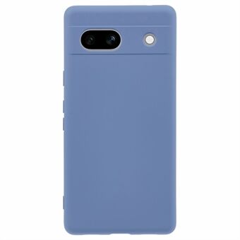 Voor Google Pixel 7a Hoesje 2,0 mm TPU Anti-kras Telefoonhoesje Gladde Boogrand.