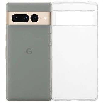 X-LEVEL voor Google Pixel 7 Pro 5G Transparante Hoesje met Schokabsorptie TPU Beschermhoes voor Telefoon