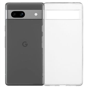 X-LEVEL voor Google Pixel 7a Hoesje Zachte TPU Telefoonhoes Hoge Transparantie