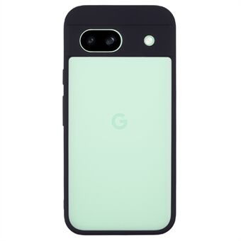 X-LEVEL Voor Google Pixel 8a Hoesje PC+TPU Mat Achterkant Telefoonhoesje - Zwart