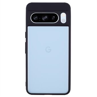 X-LEVEL Hoesje voor Google Pixel 8 Pro PC+TPU Dunne Matte Telefoonhoes - Zwart