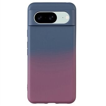 Voor Google Pixel 8 Hoesje Flexibele TPU Verloop Telefoonhoes