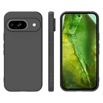 Voor Google Pixel 9 TPU-hoes Matte Zachte Telefoonhoes Precieze Lensuitsparingen