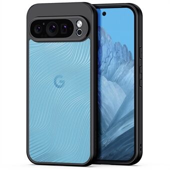 DUX DUCIS Aimo-serie Voor Google Pixel 9 Pro XL Hoes TPU+PC Matte Telefoonhoes (REACH-certificering) - Zwart