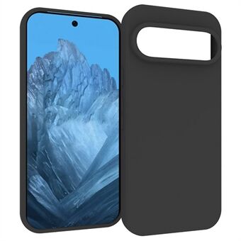 Voor Google Pixel 9 / 9 Pro Hoes Zachte TPU Beschermende Telefoonhoes met Matte Afwerking