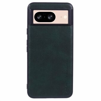 X-LEVEL Bojue-3 Serien Voor Google Pixel 8a Hoes PU-Leder Beklede PC+TPU Anti-Kras Bescherming