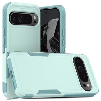 Voor Google Pixel 9 Pro XL Hoesje PC+TPU 2-in-1 Schokbestendige Telefoonhoes