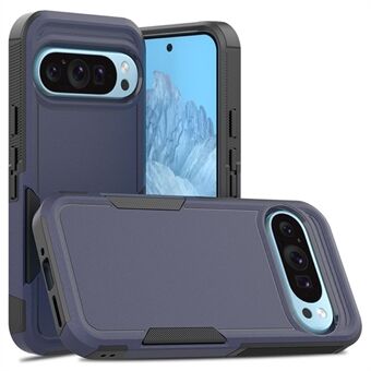 Voor Google Pixel 9 / 9 Pro Telefoonhoesje Schokbestendig 2-in-1 PC+TPU Hoesje