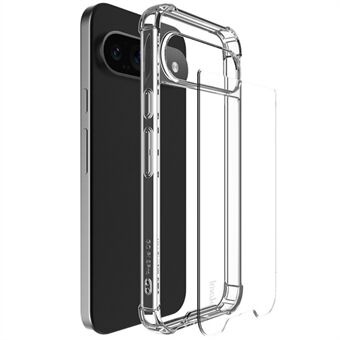 IMAK Voor Google Pixel 9 / Pixel 9 Pro Transparante Hoes Valbestendige PC+TPU Telefoonhoesje