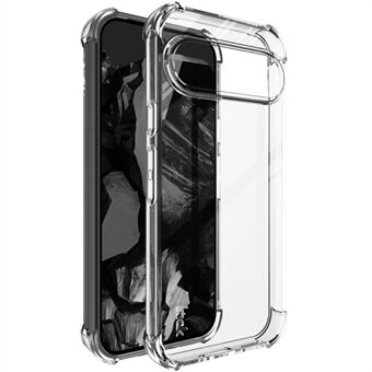 IMAK Voor Google Pixel 9 / Pixel 9 Pro Hoes Airbagbescherming Anti-Val TPU Telefoonhoesje