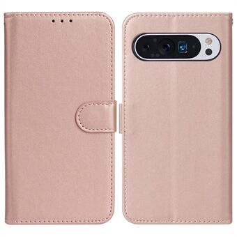 Voor Google Pixel 9 Pro / Pixel 9 Hoesje Wallet Stijl Flip Lederen Telefoonhoes Kaarthouder