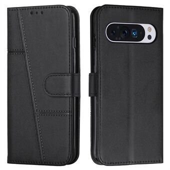 Voor Google Pixel 9 / Pixel 9 Pro Hoesje Flip Wallet Kaartsleuven Lederen Telefoonhoesje