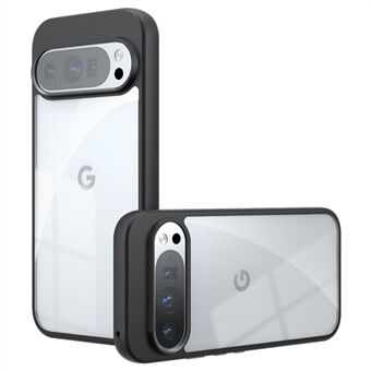 Voor Google Pixel 9 / Pixel 9 Pro Hoes TPU+PC Schokbestendige Telefoonhoes