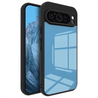 IMAK UX-9A Serie voor Google Pixel 9 Pro XL Transparante Hoes TPU+PC Telefoonhoesje Versterkte Hoeken