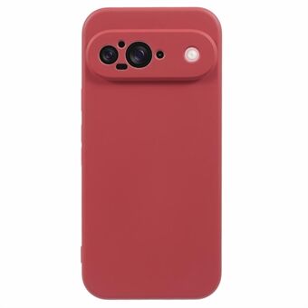 Voor Google Pixel 9 Hoes TPU Achterkant Zachte Anti-Kras Vezelvoering Telefoonhoesje