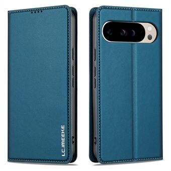 LC.IMEEKE L1 Serie voor Google Pixel 9 Pro / Pixel 9 Hoes PU Leren Wallet Stand Beschermende Telefoonhoes