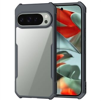 XUNDD Voor Google Pixel 9 / Pixel 9 Pro Hoes Valbestendig TPU + Acryl Transparante Achterkant Telefoonhoesje